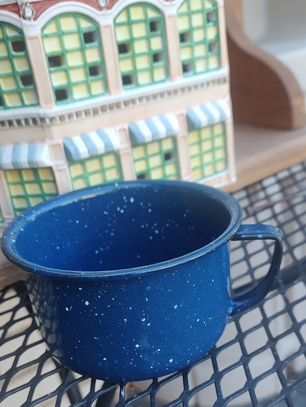 Dark Blue Speckled ☕ - Picture 2 of 8